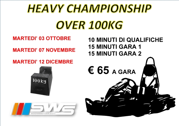 HEAVY CHAMPIONSHIP 100 KG - GARA 2