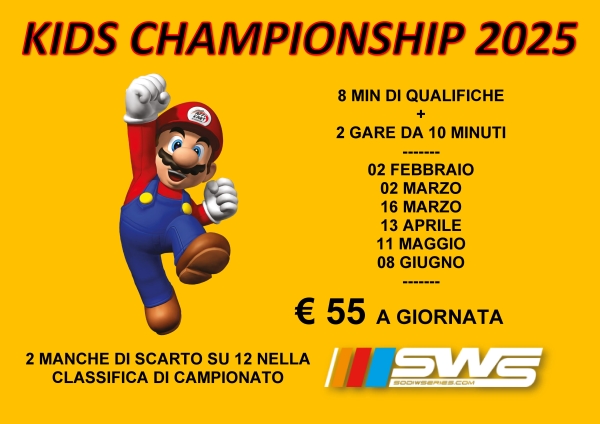 KIDS CHAMPIONSHIP ROUND 2