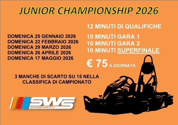 JUNIOR CHAMP - RT10 - ROUND 1