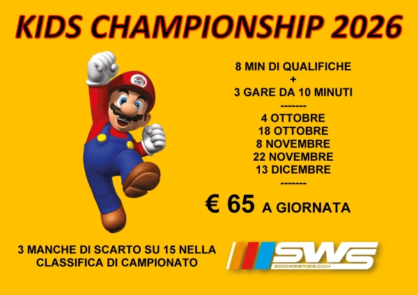 KIDS CHAMPIONSHIP ROUND 2