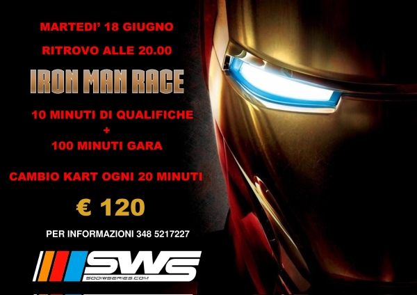 IRON MAN RACE
